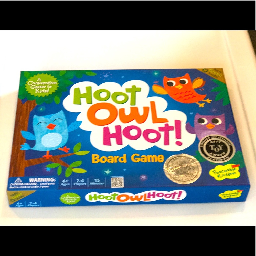 PEACEABLE KINGDOM HOOT OWL HOOT-COOPERATIVE
